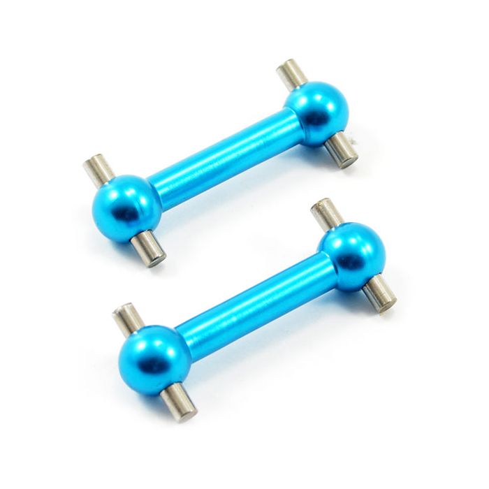 FASTRAX TAMIYA TT02 ALUMINIUM DOGBONE DRIVESHAFTS (PR)