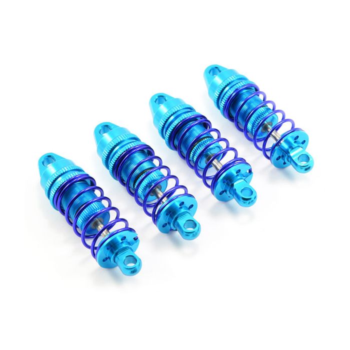 FASTRAX TAMIYA TT02 ALUMINIUM SHOCK ABSORBER SET (4)
