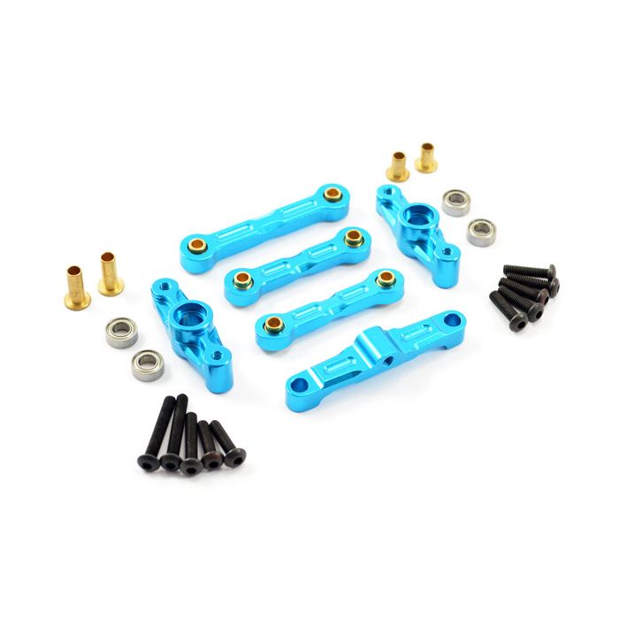 FASTRAX TAMIYA TT02 ALUMINIUM STEERING KIT