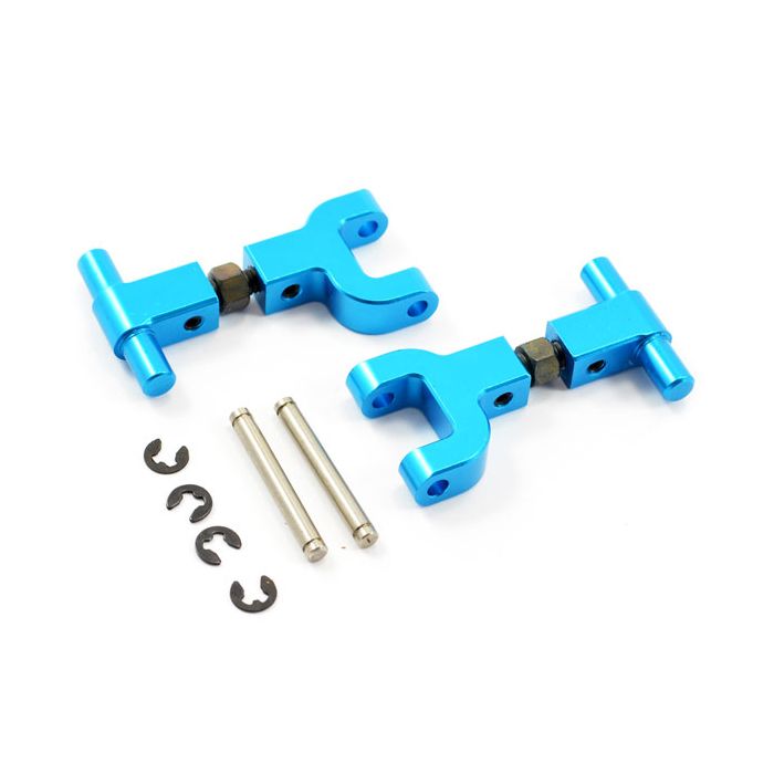 FASTRAX TAMIYA TT02 ALUMINIUM ADJ. REAR UPPER ARM (PR)