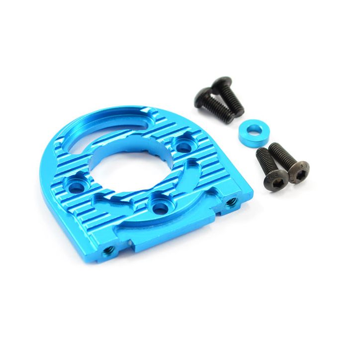 FASTRAX TAMIYA TT02 ALUMINIUM ADJUSTABLE MOTOR MOUNT