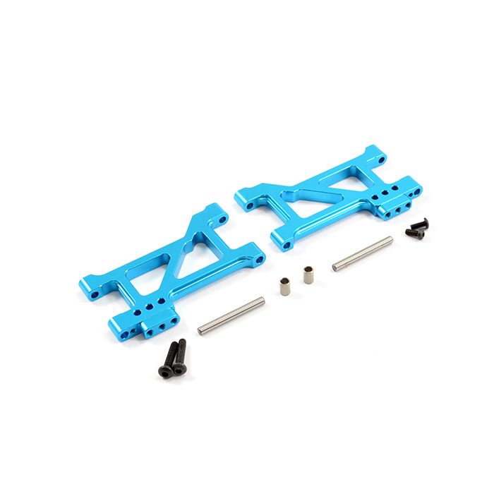 FASTRAX TAMIYA TT02B ALUMINIUM FRONT LOWER SUS.ARMS (PR)