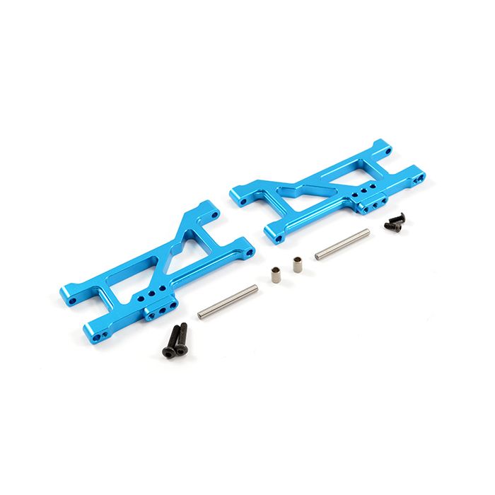 FASTRAX TAMIYA TT02B ALUMINIUM REAR LOWER SUS.ARMS (PR)