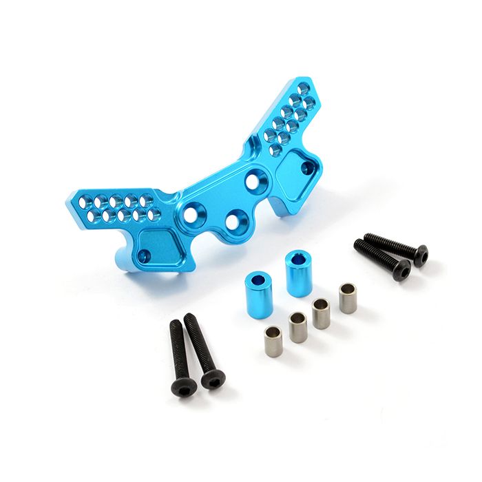 FASTRAX TAMIYA TT02B ALUMINIUM FRONT SHOCK TOWER