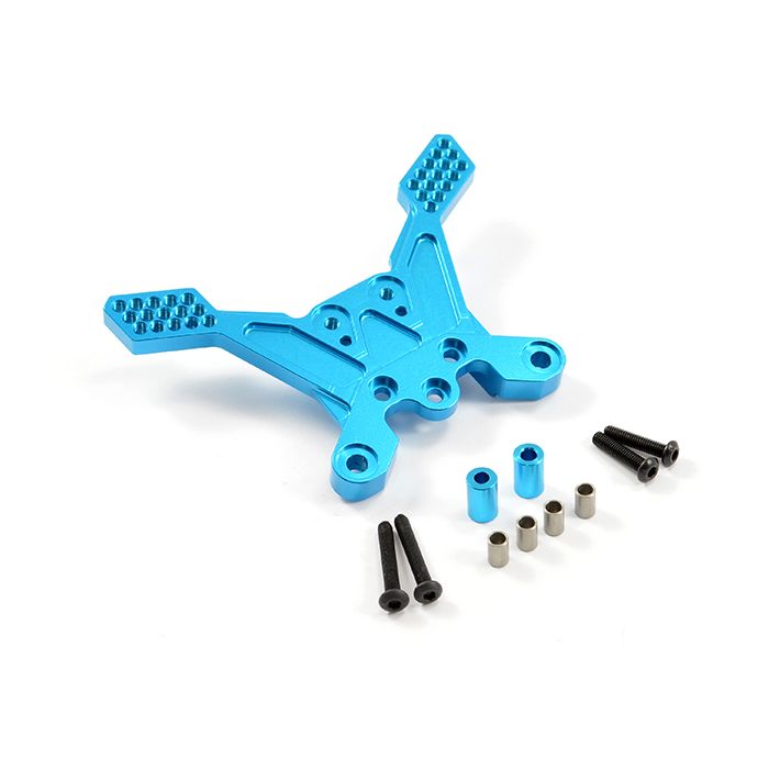 FASTRAX TAMIYA TT02B ALUMINIUM REAR SHOCK TOWER