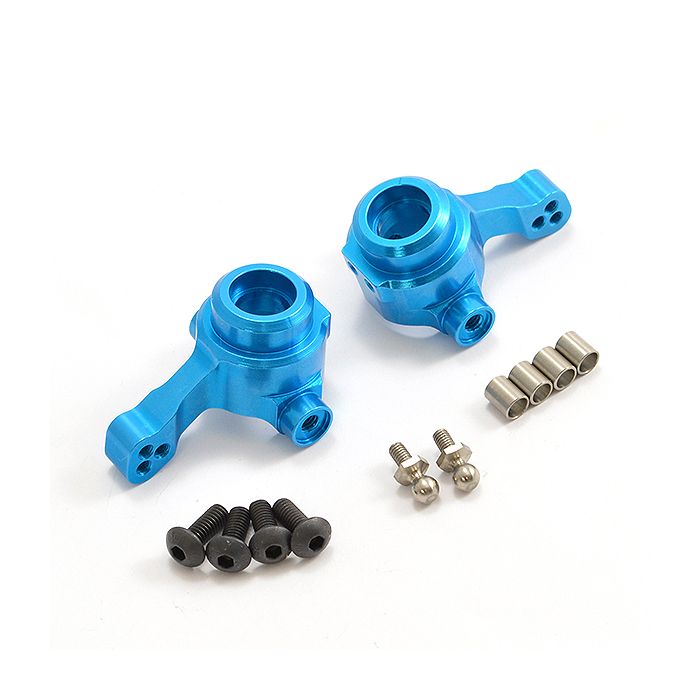 FASTRAX TAMIYA TT02B ALUMINIUM FRONT STEERING BLOCK (PR)
