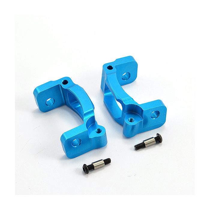 FASTRAX TAMIYA TT02B ALUMINIUM FRONT C HUB CARRIER (PR)