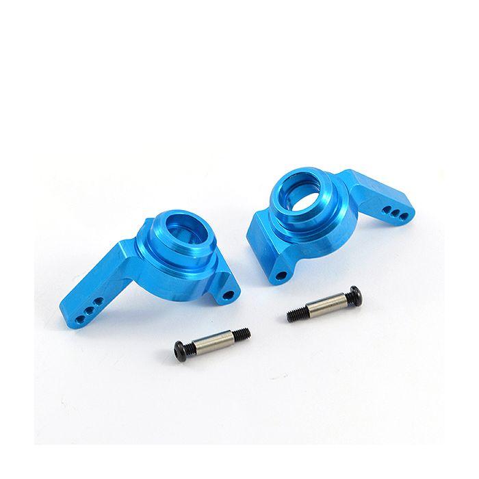 FASTRAX TAMIYA TT02B ALUMINIUM REAR HUB CARRIER (PR)