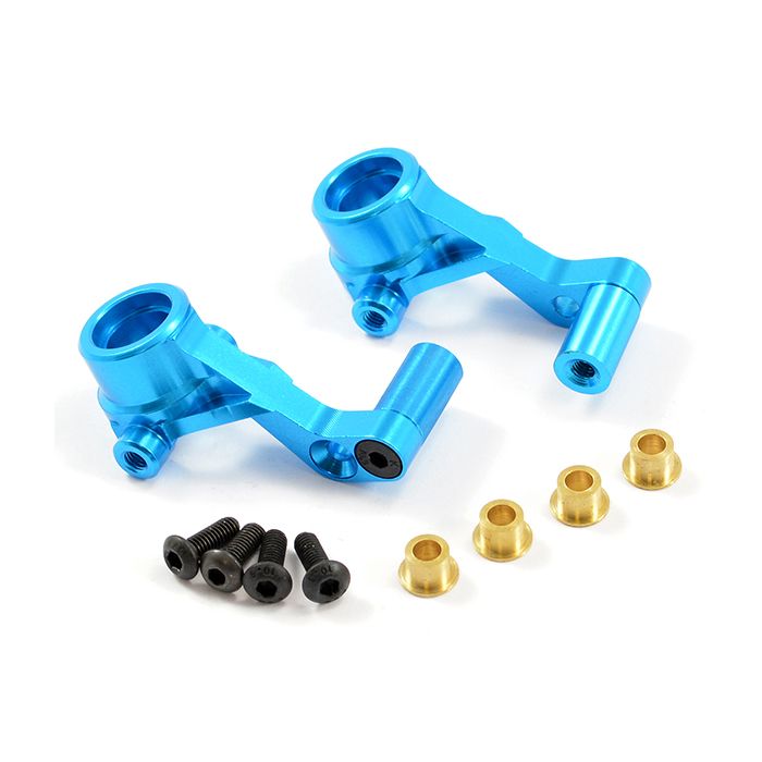 FASTRAX TAMIYA M07 ALUMINIUM FRONT KNUCKLE ARM (PR)