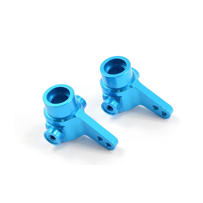 FASTRAX TAMIYA TA01 ALUMINIUM FRONT KNUCKLE ARMS (PR)