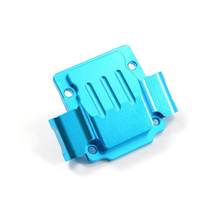 FASTRAX TAMIYA TA01 ALUMINIUM FRONT GEARBOX COVER