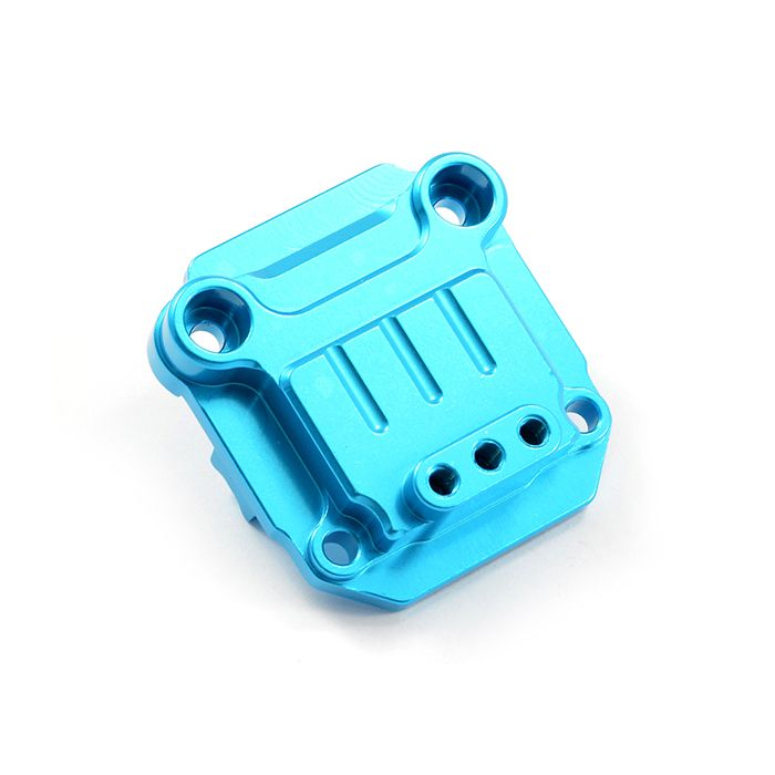 FASTRAX TAMIYA TA01 ALUMINIUM REAR GEARBOX COVER