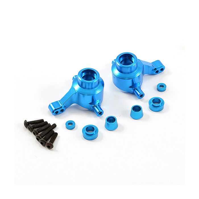 FASTRAX TAMIYA TT01 ALUMINIUM FRONT STEERING BLOCK (PR)