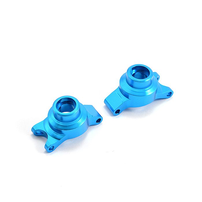 FASTRAX TAMIYA TT01 ALUMINIUM REAR HUB CARRIER (PR)