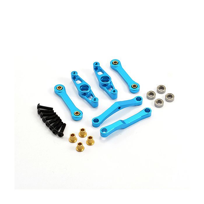 FASTRAX TAMIYA TT01 ALUMINIUM CENTRE STEERING SET