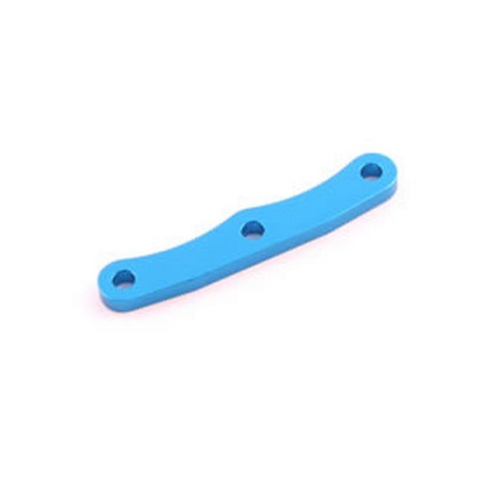 Fastrax Blue Aluminium Front Arm BRACE fits Traxxas Slash 4X4