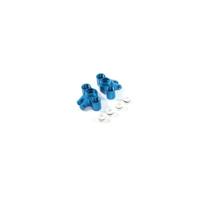 Fastrax Blue Front/Rear Kunckle Arm fits Traxxas Mini Slash/Mini E-Revo