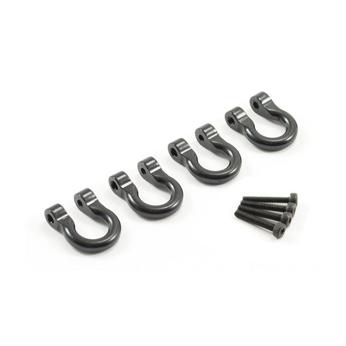 FASTRAX TRX-4 ALUMINIUM SHACKLES (4)