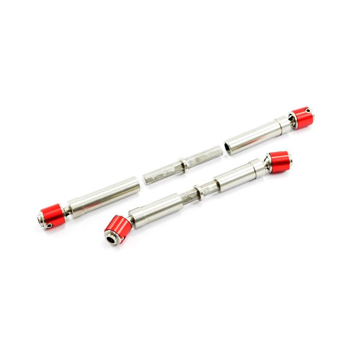 FASTRAX TRX-4 STAINLESS STEEL FRONT/REAR CENTRE SHAFT