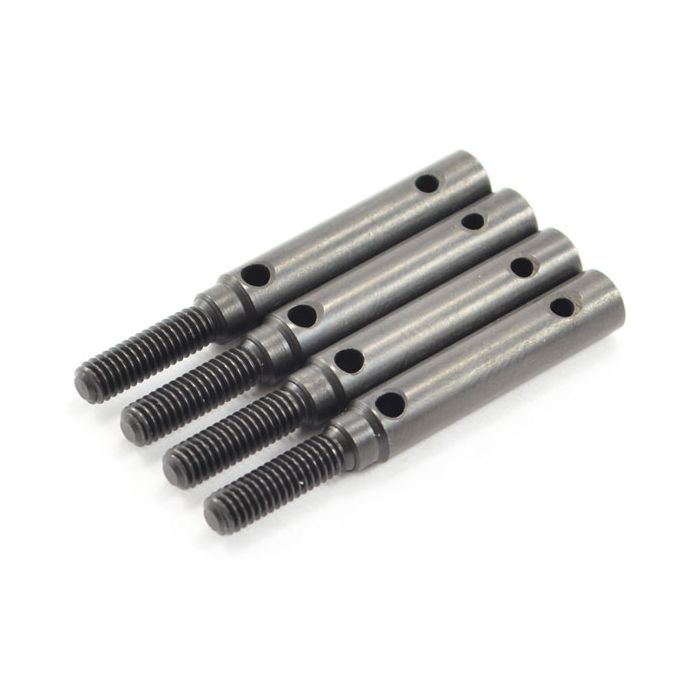 FASTRAX TRX-4 PORTAL DRIVE STUB AXLE (4) USE w/FTTX318BR