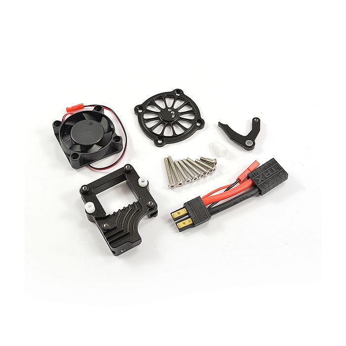 FASTRAX TRX-4 ALLOY MOTOR COOLING FAN w/SWITCH