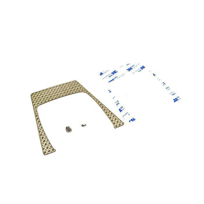 FASTRAX TRX-4 STAMPED STEEL FRONT HOOD PLATE (1PC)