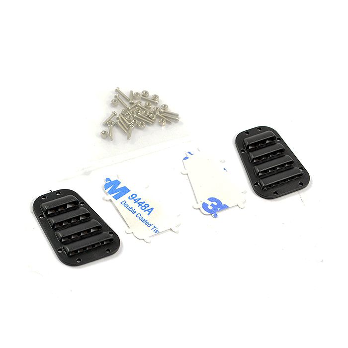 FASTRAX TRX-4 FENDER VENTS (PR)