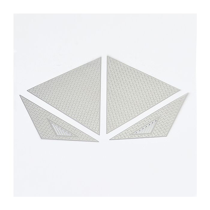 FASTRAX UDR STEEL FRONT & WHEEL WELL PANEL PLATE