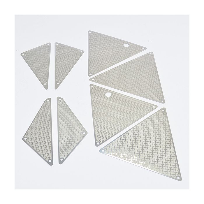 FASTRAX UDR STEEL MIDDLE & REAR TUBE PANEL PLATE