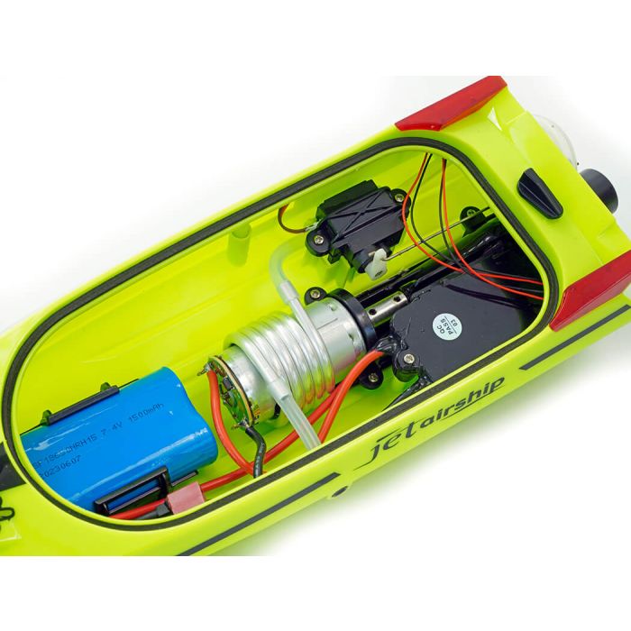 FTX Glader Turbojet RC RTR Formula Jet Sprint Boat - Green
