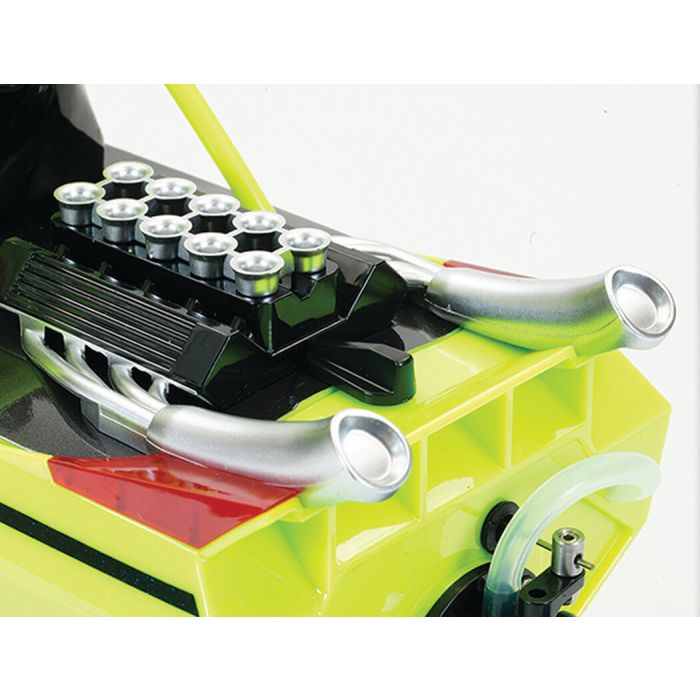 FTX Glader Turbojet RC RTR Formula Jet Sprint Boat - Green