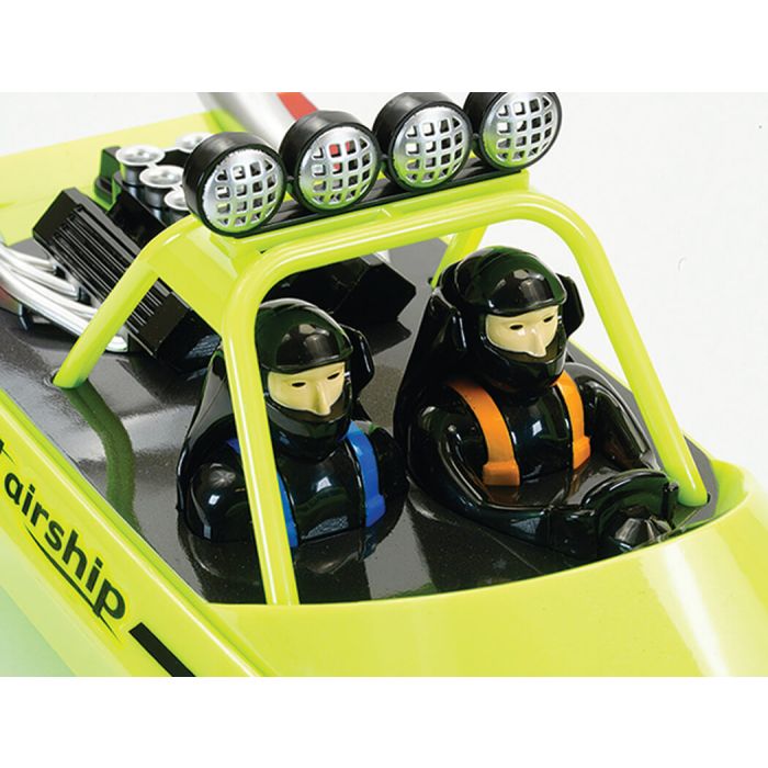 FTX Glader Turbojet RC RTR Formula Jet Sprint Boat - Green