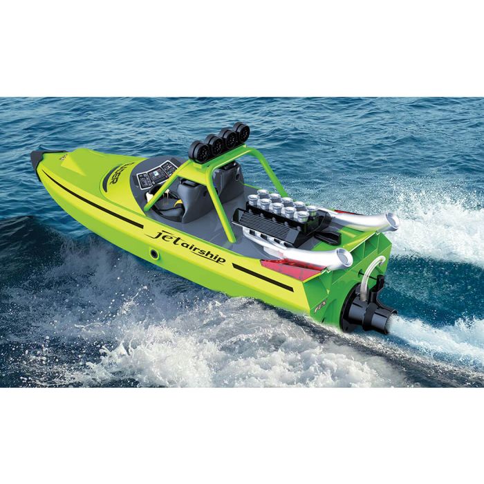 FTX Glader Turbojet RC RTR Formula Jet Sprint Boat - Green