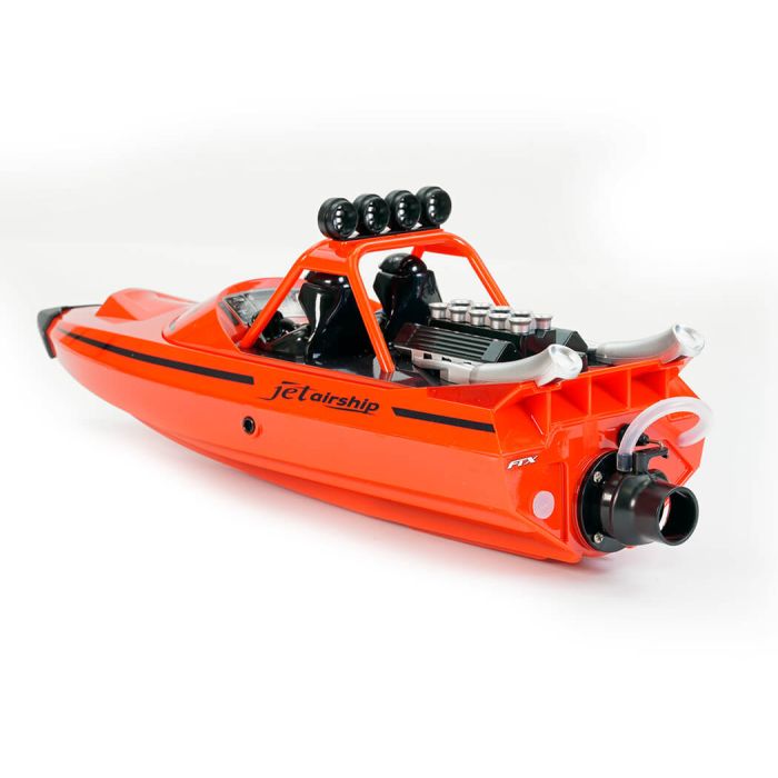 FTX Glader Turbojet RC RTR Formula Jet Sprint Boat - Red