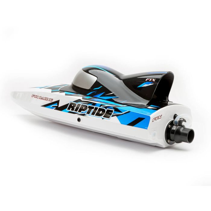 FTX Riptide Turbojet Brushless RC RTR Speed Boat 41cm - Blue