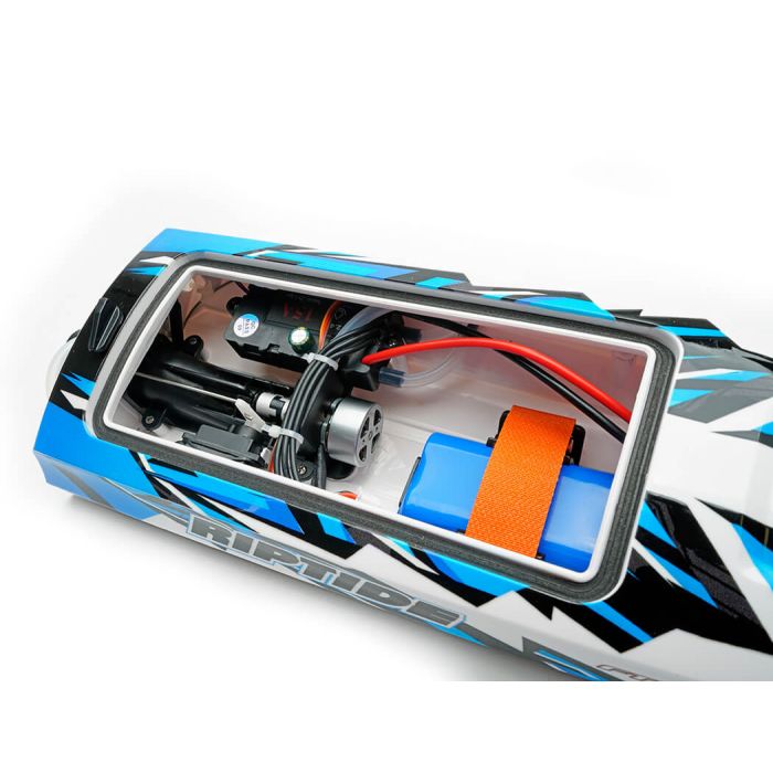 FTX Riptide Turbojet Brushless RC RTR Speed Boat 41cm - Blue