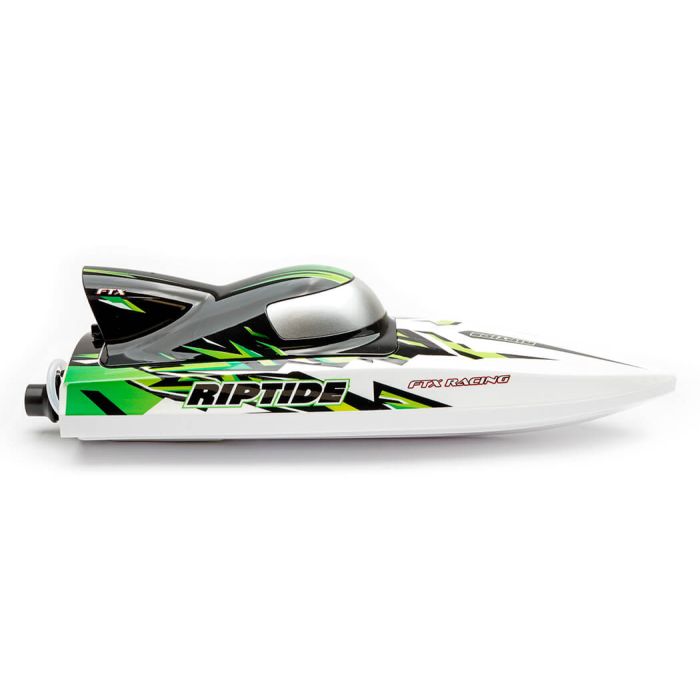 FTX Riptide Turbojet Brushless RC RTR Speed Boat 41cm - Green
