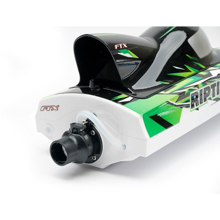 FTX Riptide Turbojet Brushless RC RTR Speed Boat 41cm - Green