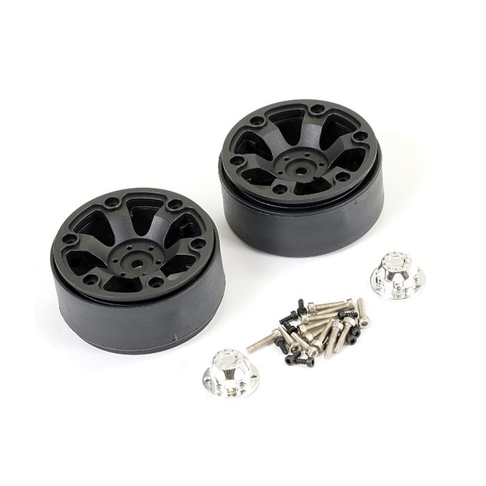 FTX Outback 3 Beadlock Wheel (Pr)
