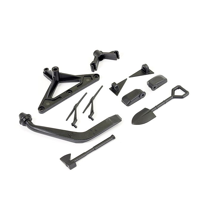 FTX Outback 3 Paso Scale Body Accessories