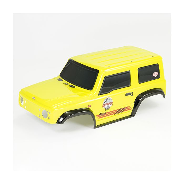FTX Outback 3 Paso PVC Painted Body - Yellow