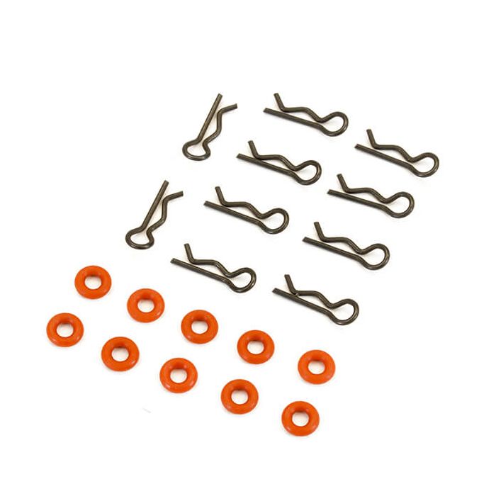 FTX Outback 3 R-Clip & O-Rings For Roof Rack