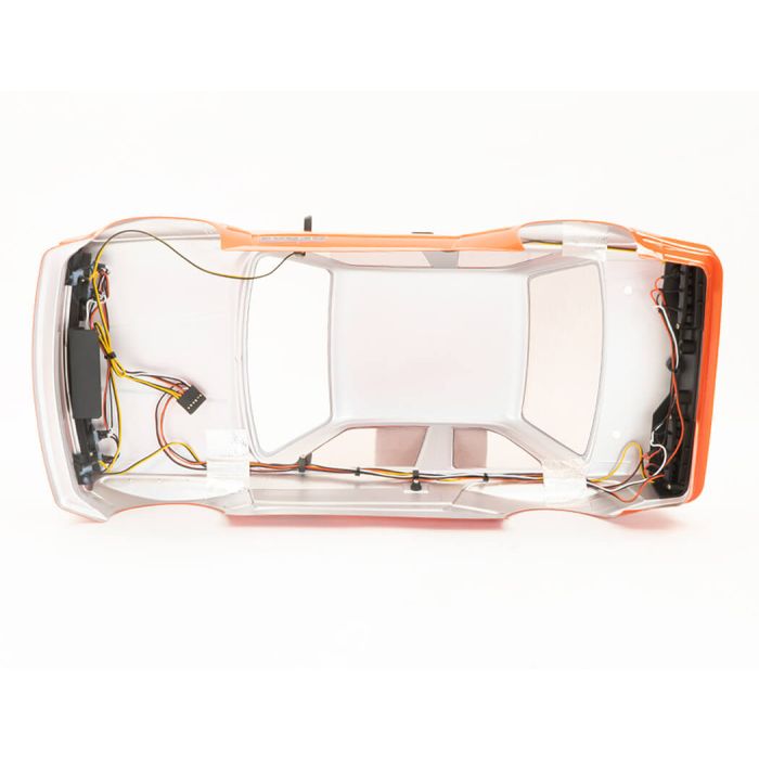 FTX Evo30 Complete Bodyshell With Light - Red