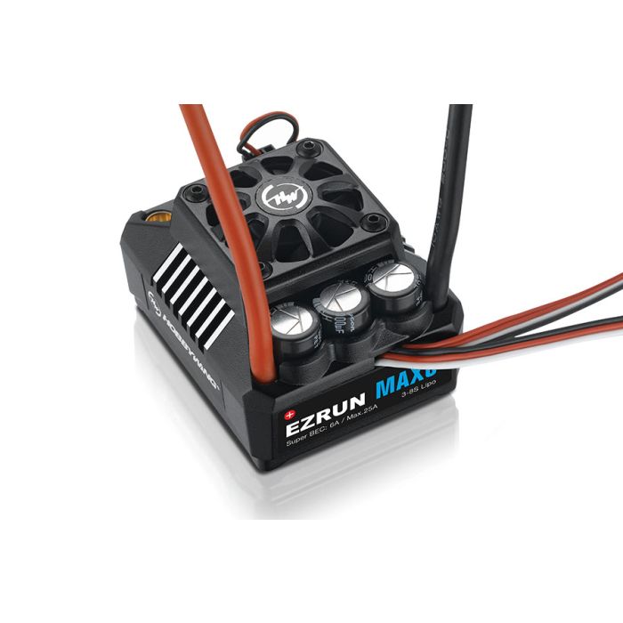 FTX Grand Apache Hobbywing Brushless ESC 160a