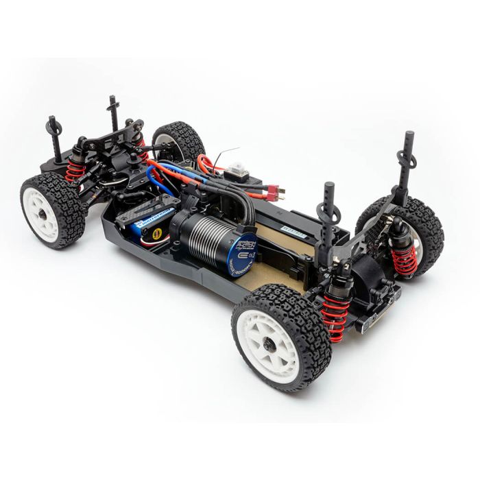 FTX 1:10 Mk2RS Ford Escort Style Brushless 4WD Rally Car ARTR – Black