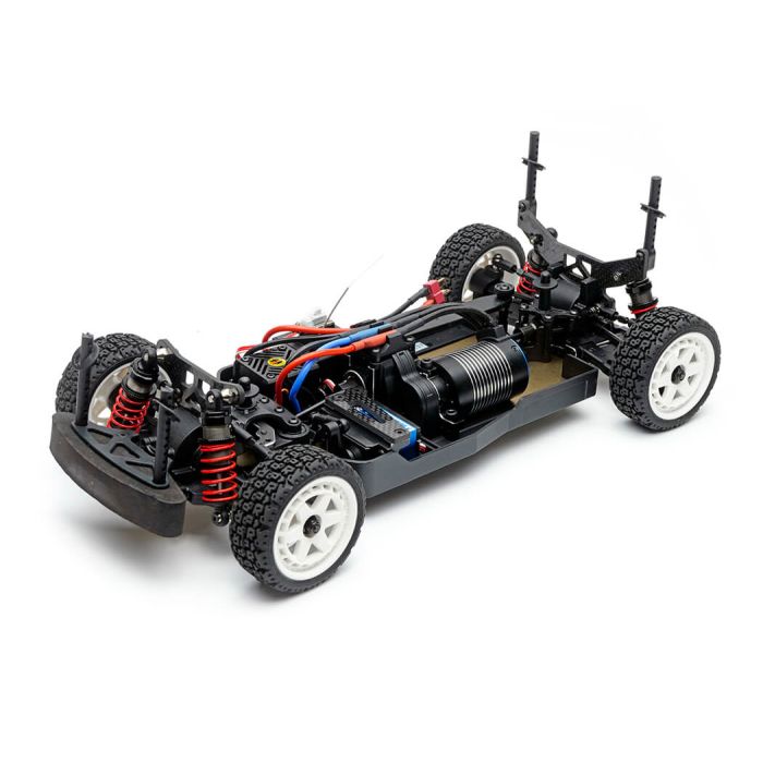 FTX 1:10 Mk2RS Ford Escort Style Brushless 4WD Rally Car ARTR - White