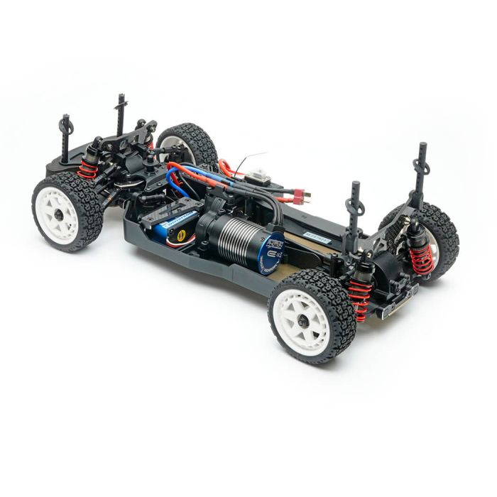 FTX 1:10 Mk2RS Ford Escort Style Brushless 4WD Rally Car ARTR - White