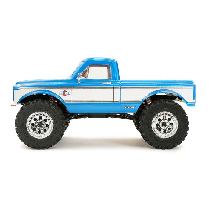 FTX Ruffneck 1/10 Brushless 4WD Trail RTR RC Crawler - Blue