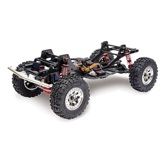FTX Ruffneck 1/10 Brushless 4WD Trail RTR RC Crawler - Blue