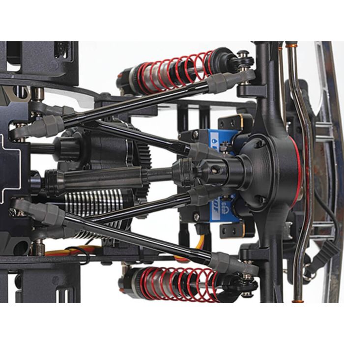 FTX Ruffneck 1/10 Brushless 4WD Trail RTR RC Crawler - Blue